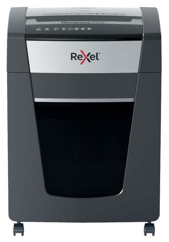 Rexel Momentum P515 30L P-5 Cross Cut Shredder 2021515MEU