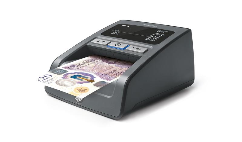 Safescan 155-S Counterfeit Detector Black - 112-0691