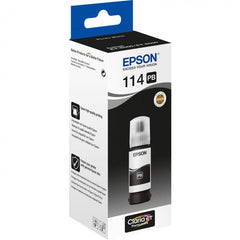 Epson 114 EcoTank Photo Bk Ink Bottle