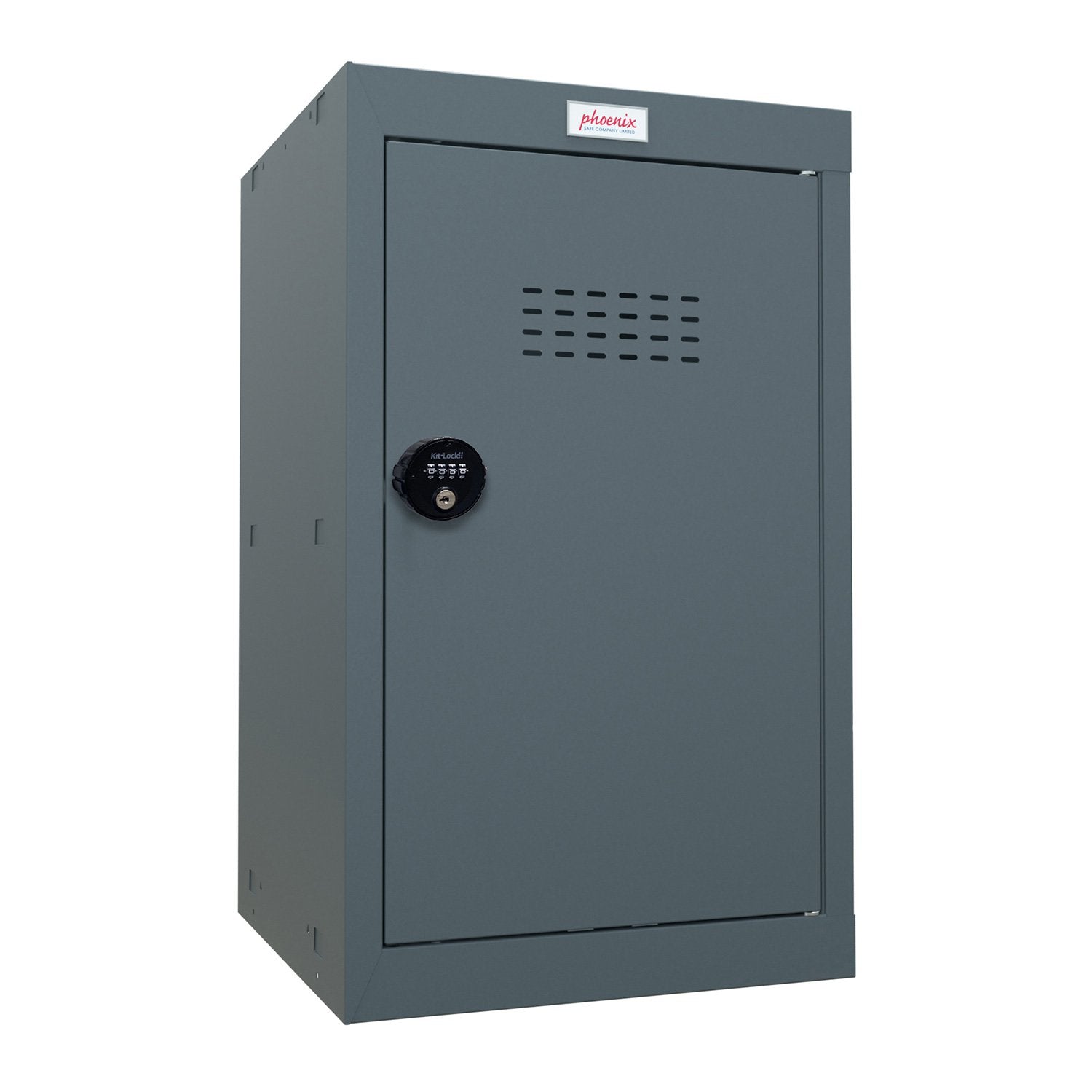 Phoenix CL Series Size 3 Cube Locker in Antracite Grey with Combination Lock CL0644AAC DD