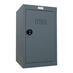 Phoenix CL Series Size 3 Cube Locker in Antracite Grey with Combination Lock CL0644AAC DD
