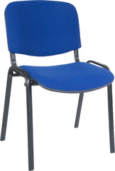 Conference Fabric Stackable Chair Blue - 1500BLU DD