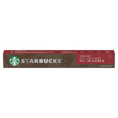 STARBUCKS by Nespresso Sumatra Espresso Coffee Capsules (Pack 10) - 12423376