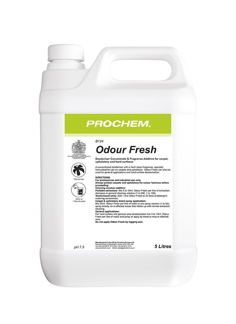 Prochem Odour Fresh Deodoriser Concentrate 5L 1010242