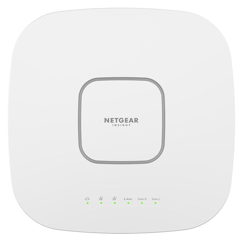 NETGEAR 6000 Mbits Insight Cloud Managed WiFi 6 AX6000 Tri-band Multi-Gig Access Point