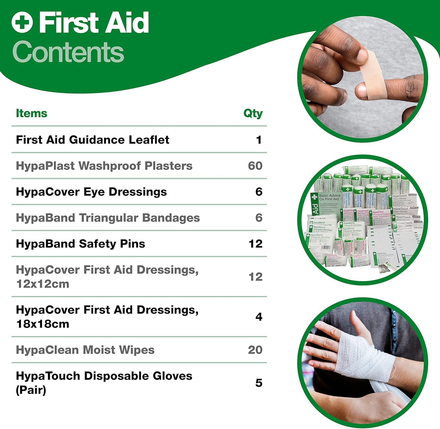 Safety First Aid Group HSE Economy 21-50 Persons First Aid Kit - Fully Stocked