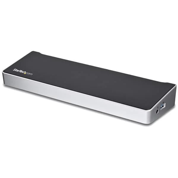 StarTech.com USB C Dock Triple 4K Monitor 100W PD