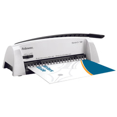 Fellowes Startlet2 Plus Manual Comb Binding Machine White/Grey 5227901