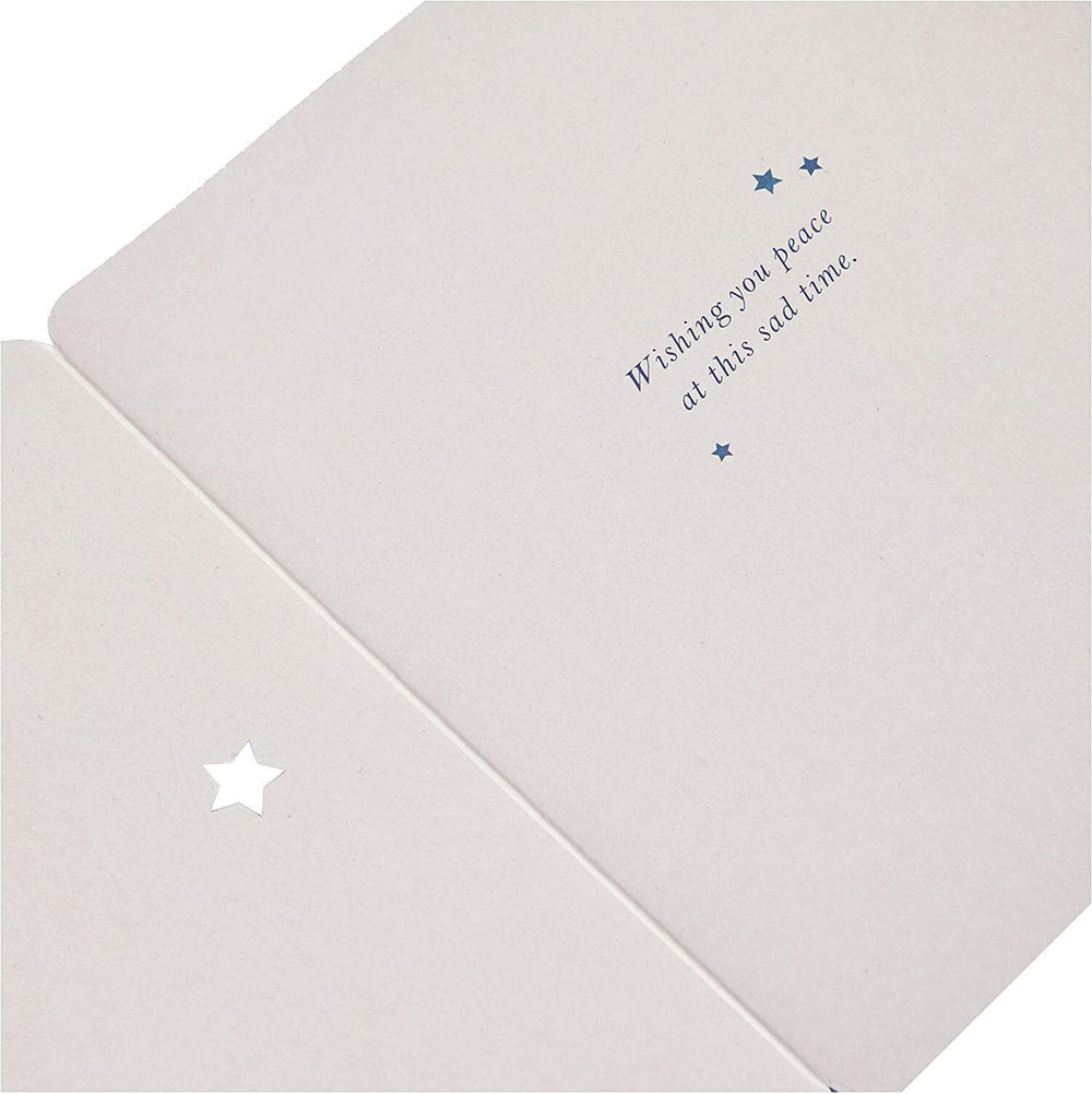 Sympathy Card Wishing You Peace"