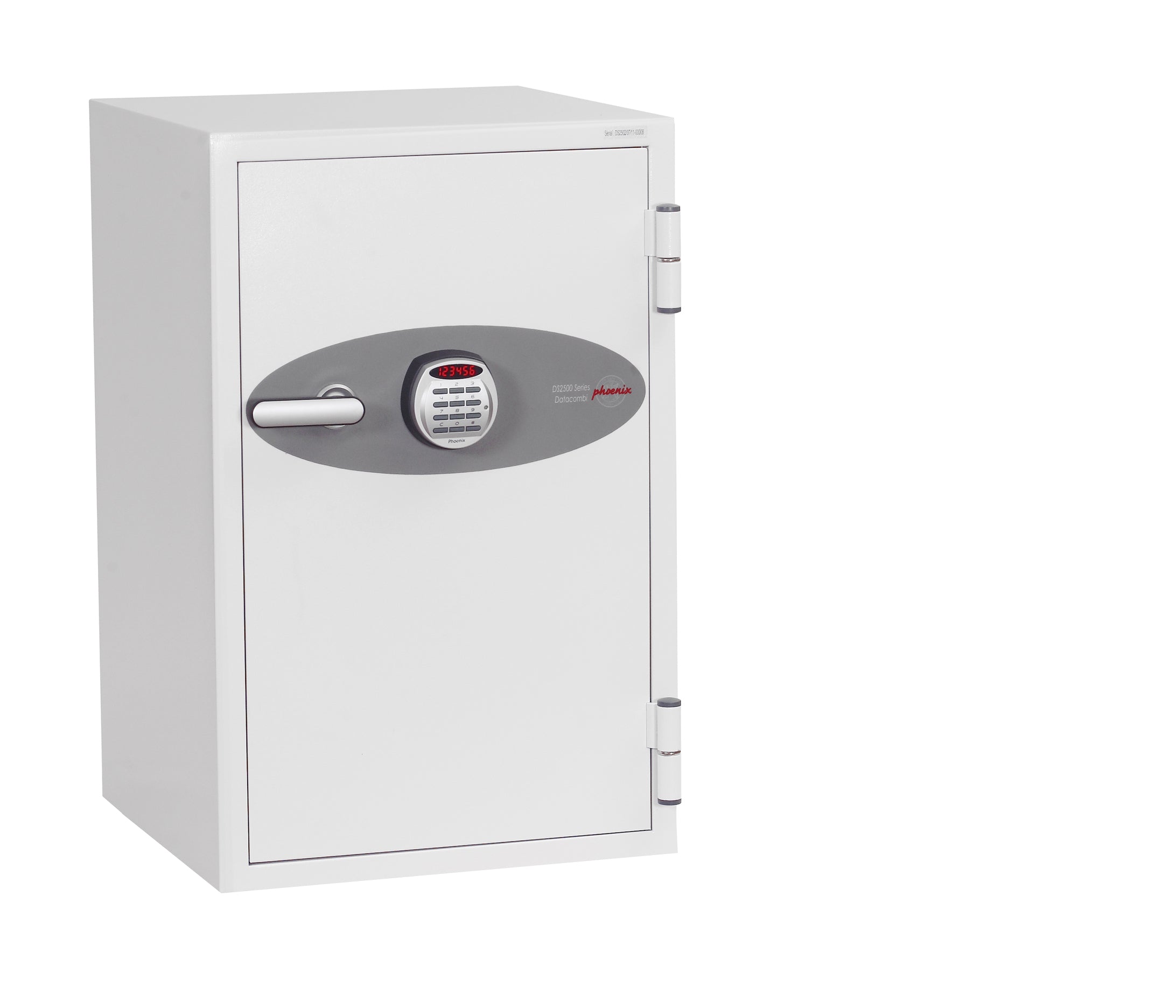 Phoenix Datacombi Size 2 Data Safe Electronic Lock White DS2502E DD