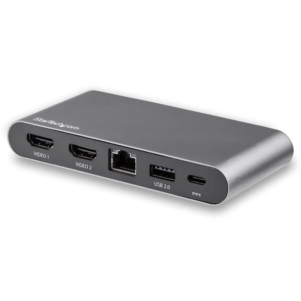 StarTech.com USBC Multiport Adapter Dual HDMI 100W PD