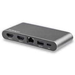 StarTech.com USBC Multiport Adapter Dual HDMI 100W PD