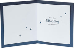 3D Effect Father's Day Card For Partner