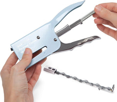Rapesco Porpoise Classic Stapling Plier & 10,000 Staples - Powder Blue (SET)