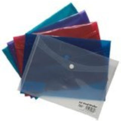 A5 Stud Wallets Assorted Colour (Pack of 5)