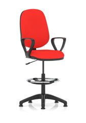 Eclipse Plus I Chair with Loop Arms Hi Rise Bergamot Cherry KCUP1138 DD