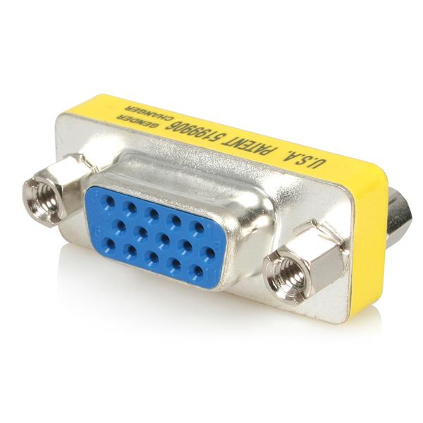 StarTech.com Slimline VGA HD15 Gender Changer