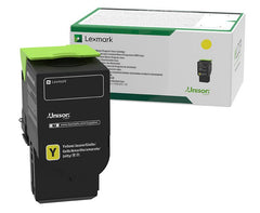 LEXMARK C242XY0 YELL0W TONER 3.5K