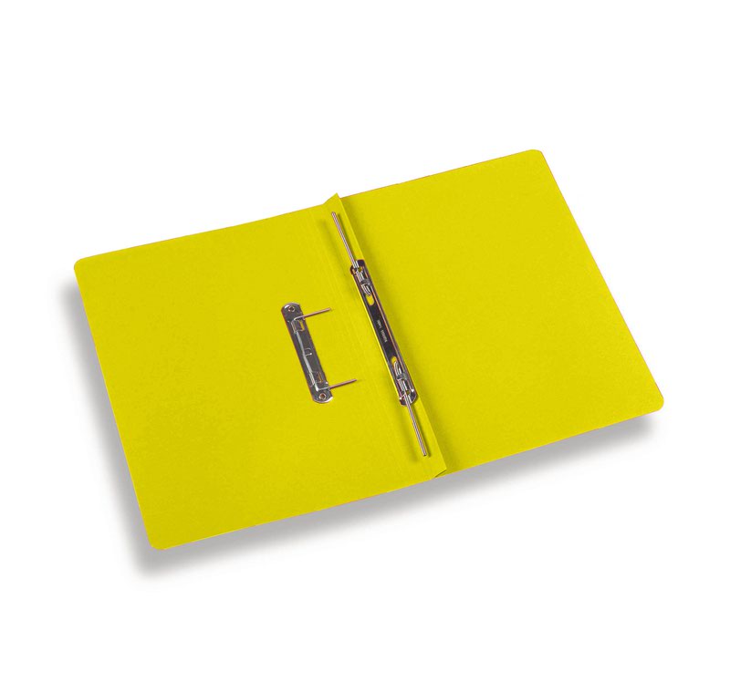 Rexel Jiffex Transfer File Manilla Foolscap 315gsm Yellow (Pack 50) 43219EAST