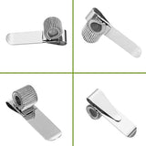 Janrax single metal pen holder with pocket clip, durable clip accessory for organizing pens and writing instruments.