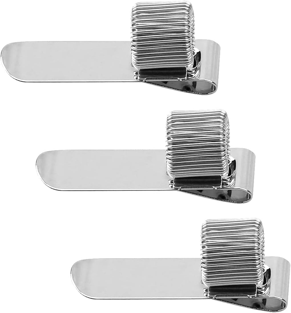 Janrax single metal pen holder with pocket clip, clip accessory for organizing pens and small items in a sleek, durable design.