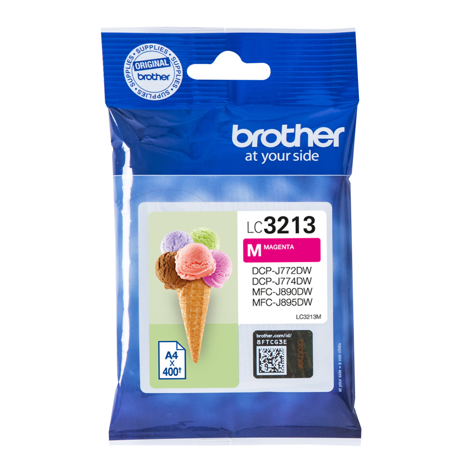 Brother Magenta Ink Cartridge 10ml - LC3213M