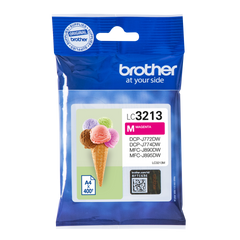 Brother Magenta Ink Cartridge 10ml - LC3213M