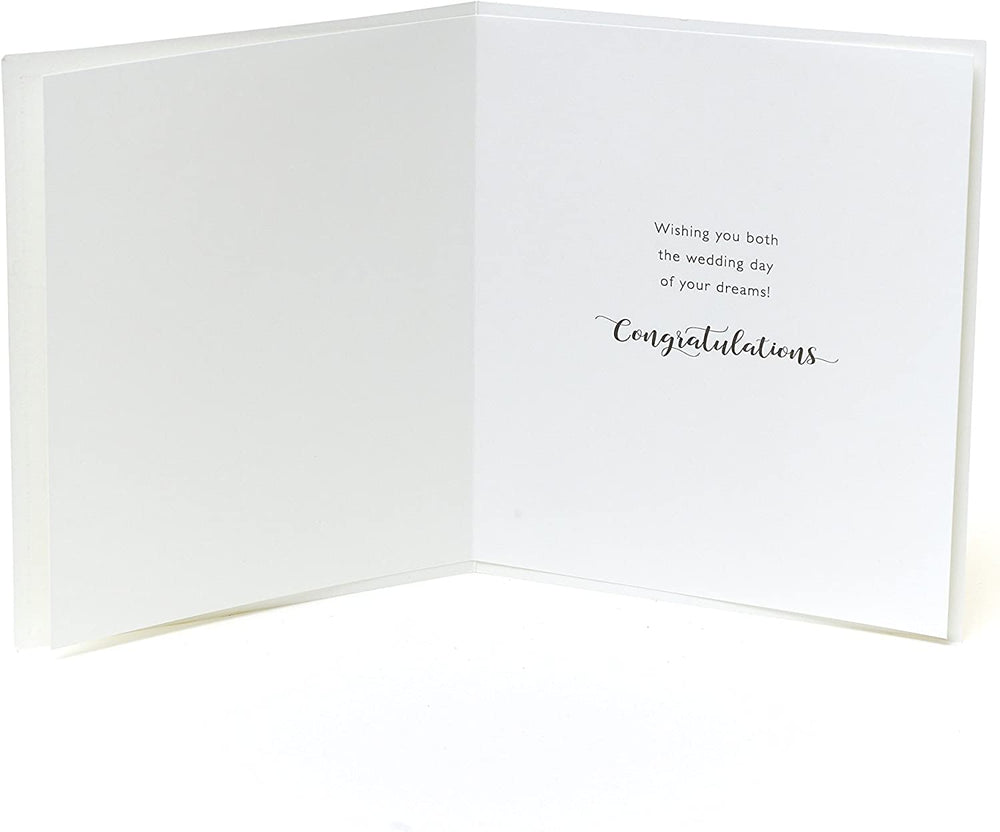 Mr. and Mr. Congratulations Same Sex Wedding Card