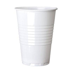 ValueX Hot Drink Plastic Vending Cup 7oz White (Pack 100) - 0510039