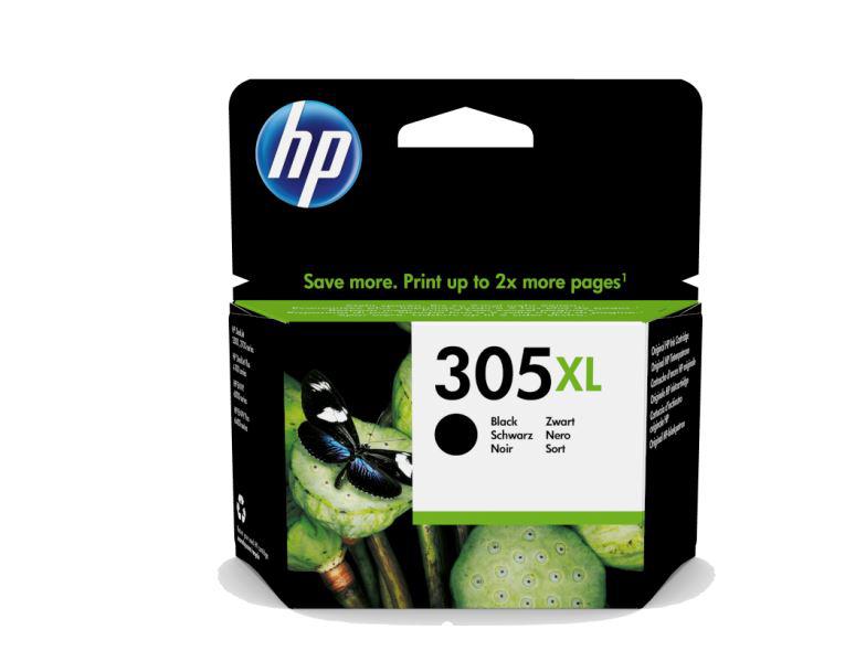 HP 3YM62AE 305XL HIGH BLACK INK CART