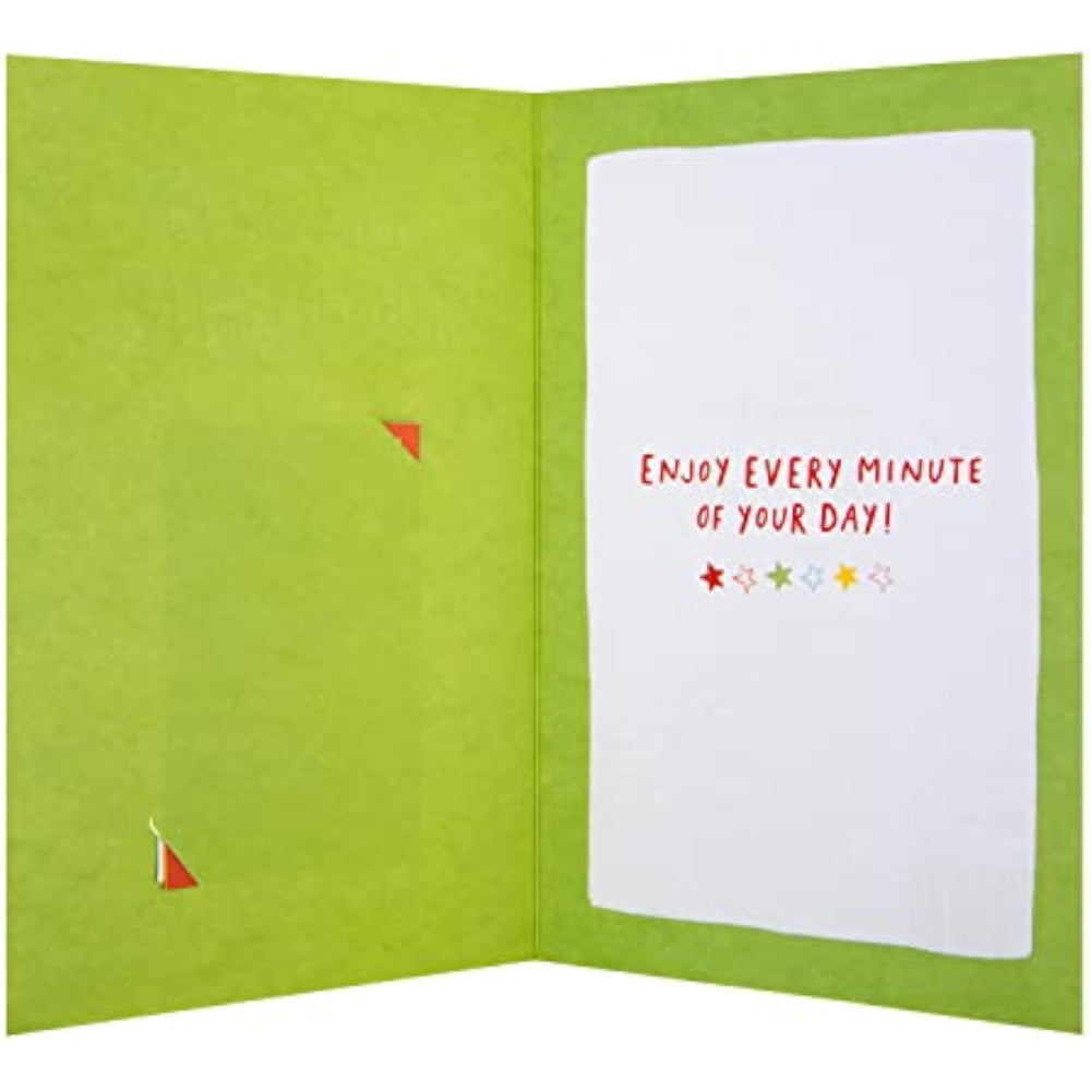 Hallmark Father's Day Card - Contemporary Multicoloured Keepsake Games Design