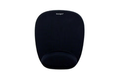 Kensington Foam Mouse Pad and Wrist Rest Black 62384