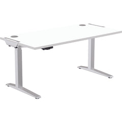 Fellowes Levado Height Adjustable Desk White 1600mm 9708801