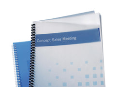 GBC Polyclear Binding Cover A4 300 Micron Frosted (Pack 100) IB386848