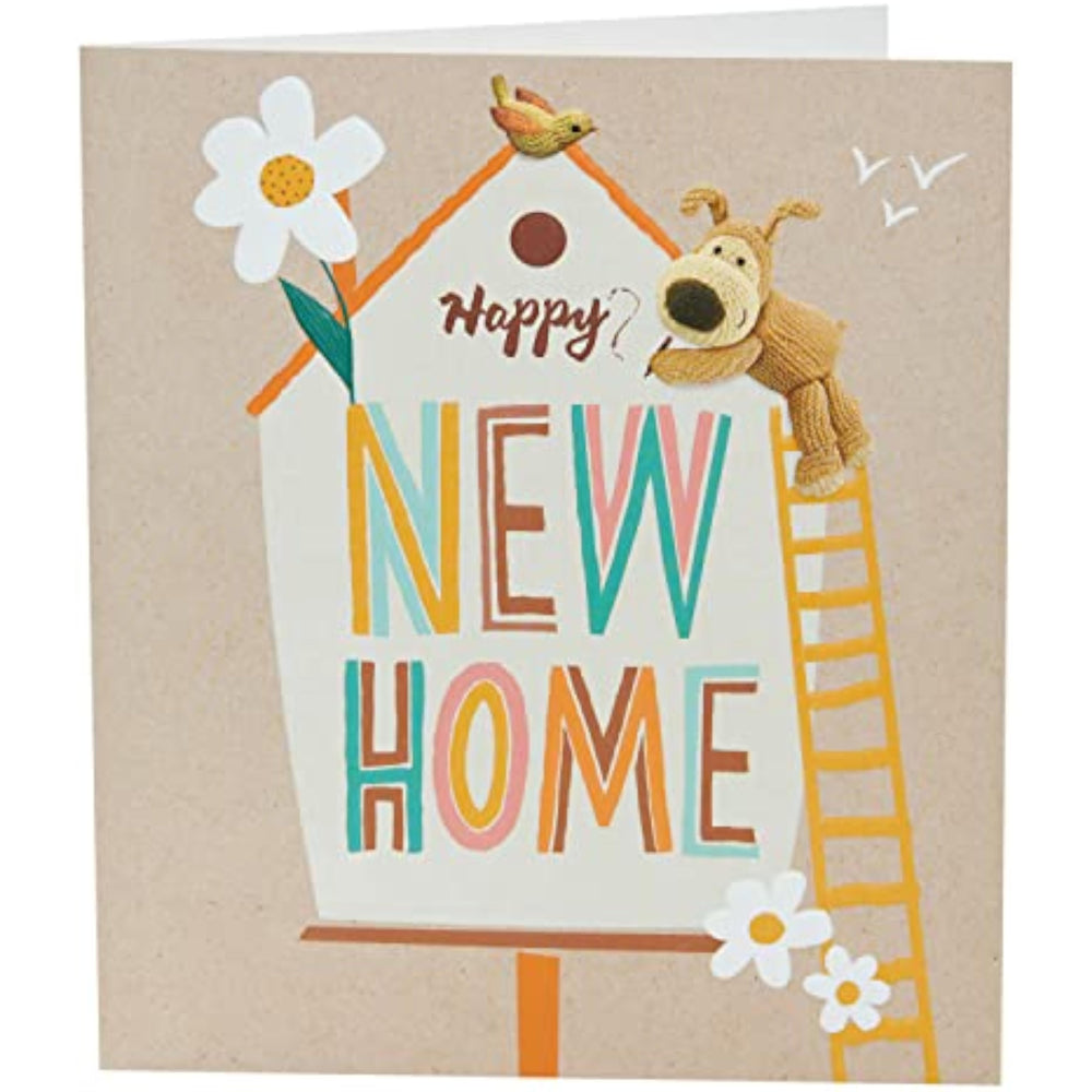 Boofle Congratulations Happy New Home Card
