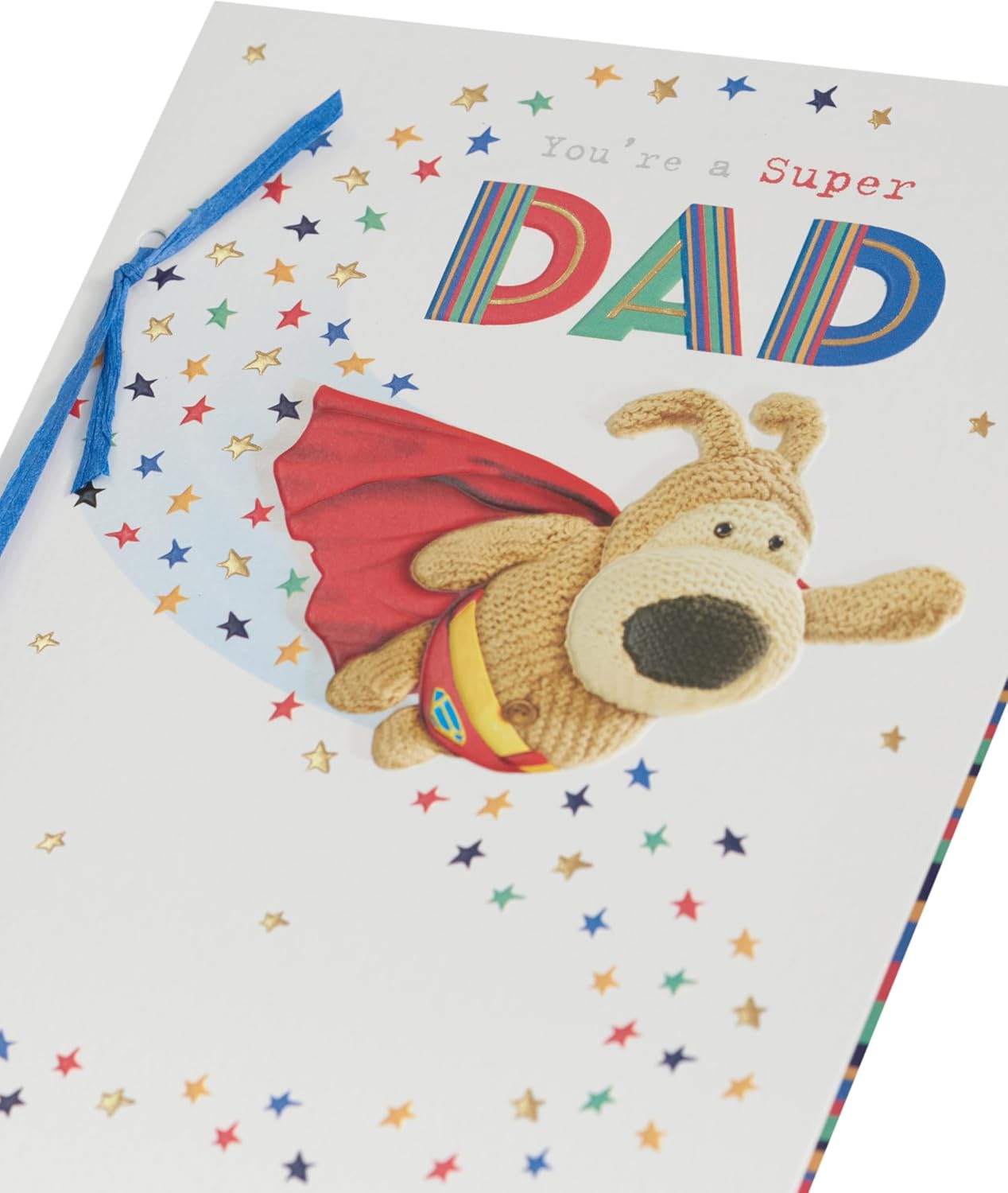 Boofle Birthday Card for Dad - Cute Design