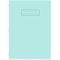 Silvine A4 Notebooks Assorted Pastel Colours Single