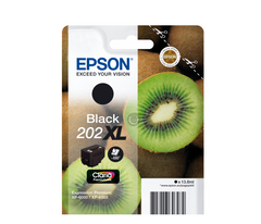 Epson 202XL Kiwi Black High Yield Ink Cartridge 14ml - C13T02G14010