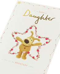 To A Lovely Daughter Happy Birthday Greetings Card