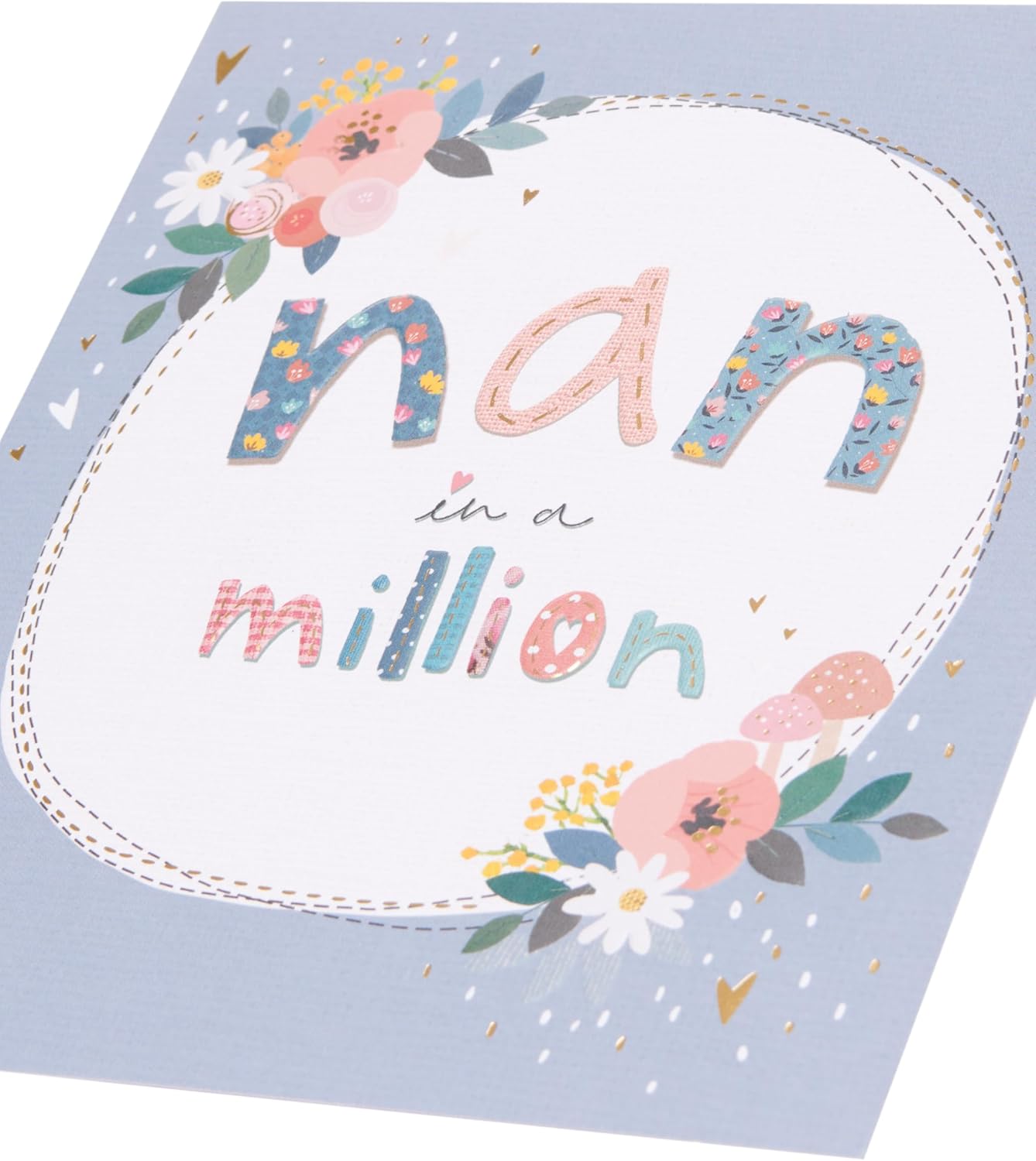 Birthday Card for Nan – Heartfelt Greeting with Love & Warm Wishes