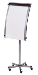 Bi-Office Roll Up Mobile Flipchart Easel 700x950mm Silver - EA4822016 DD