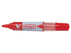 Pilot Begreen V-Board Master Whiteboard Marker Bullet Tip 2.3mm Line Red (Pack 10) - 4902505355776
