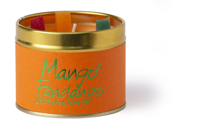 Mango Fandango Scented Tin Candle