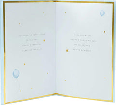 Lovely Congratulations Card For You Grandson On Your Graduation Card