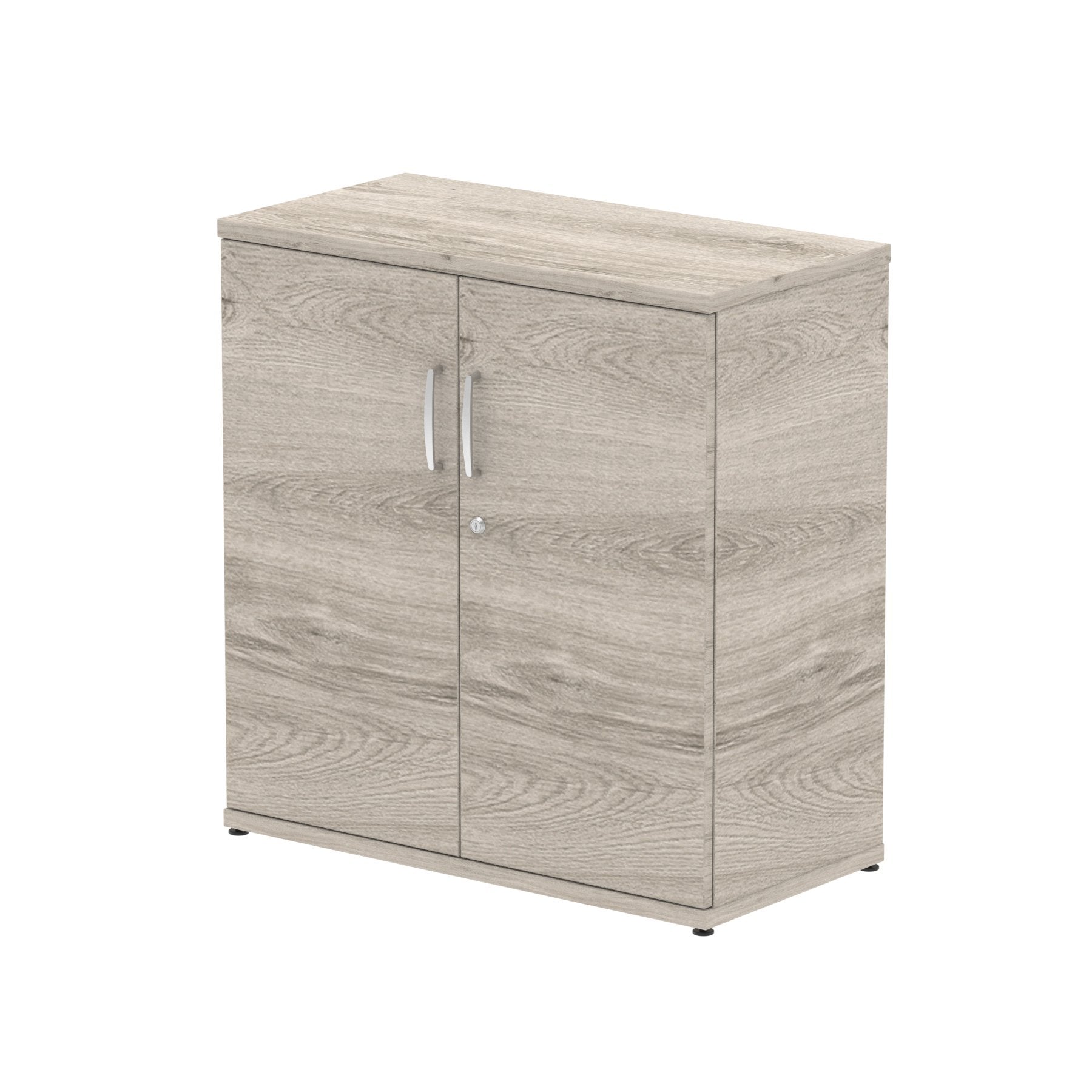 Impulse 800mm Cupboard Grey Oak I003235 DD