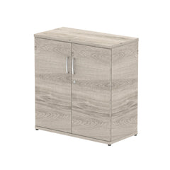 Impulse 800mm Cupboard Grey Oak I003235 DD