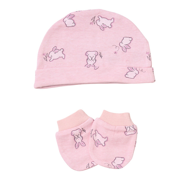 Send It By Pink Bunny Snuggles 5 Piece Set