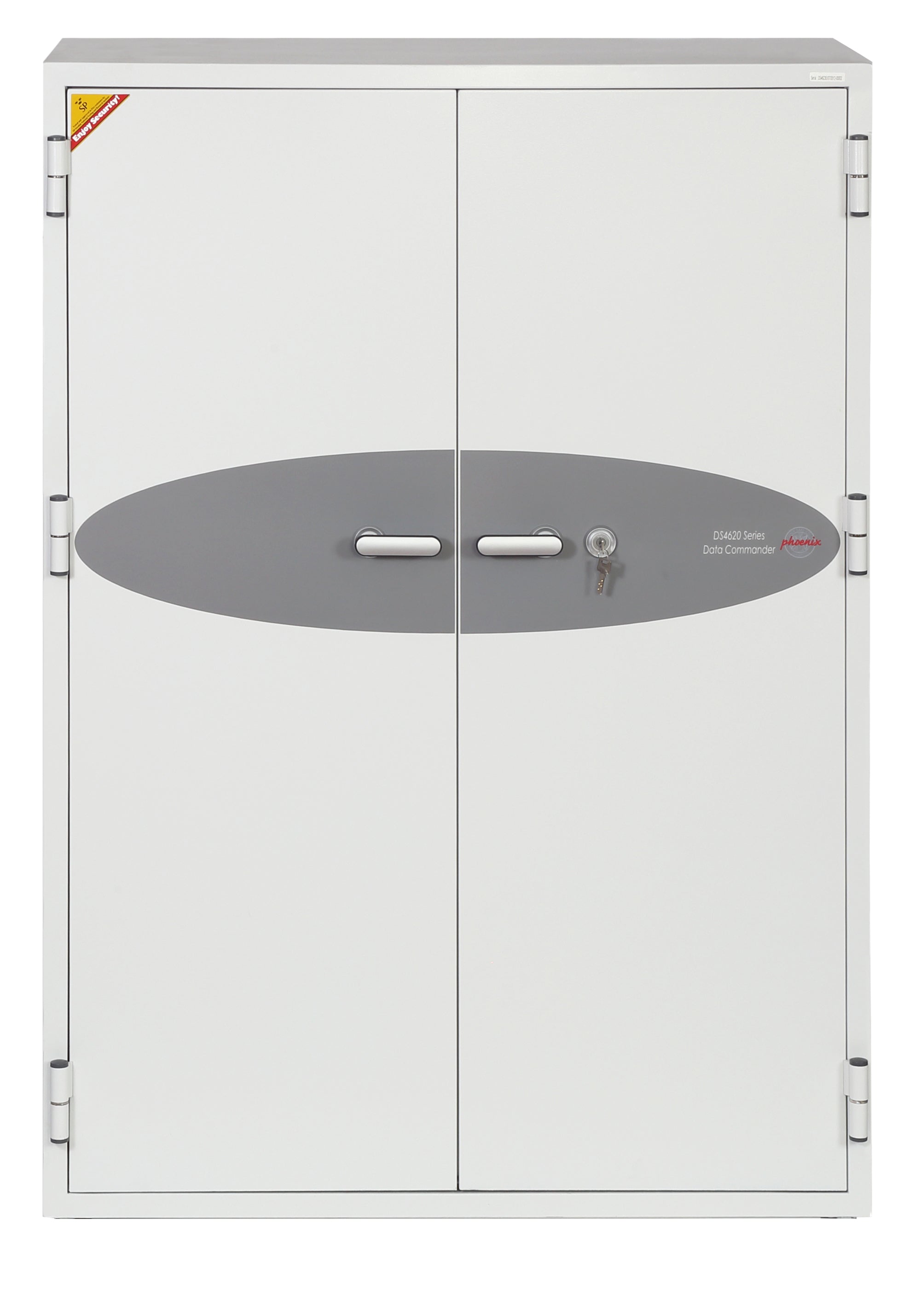 Phoenix Data Commander Size 3 Data Safe Key Lock White DS4623K DD