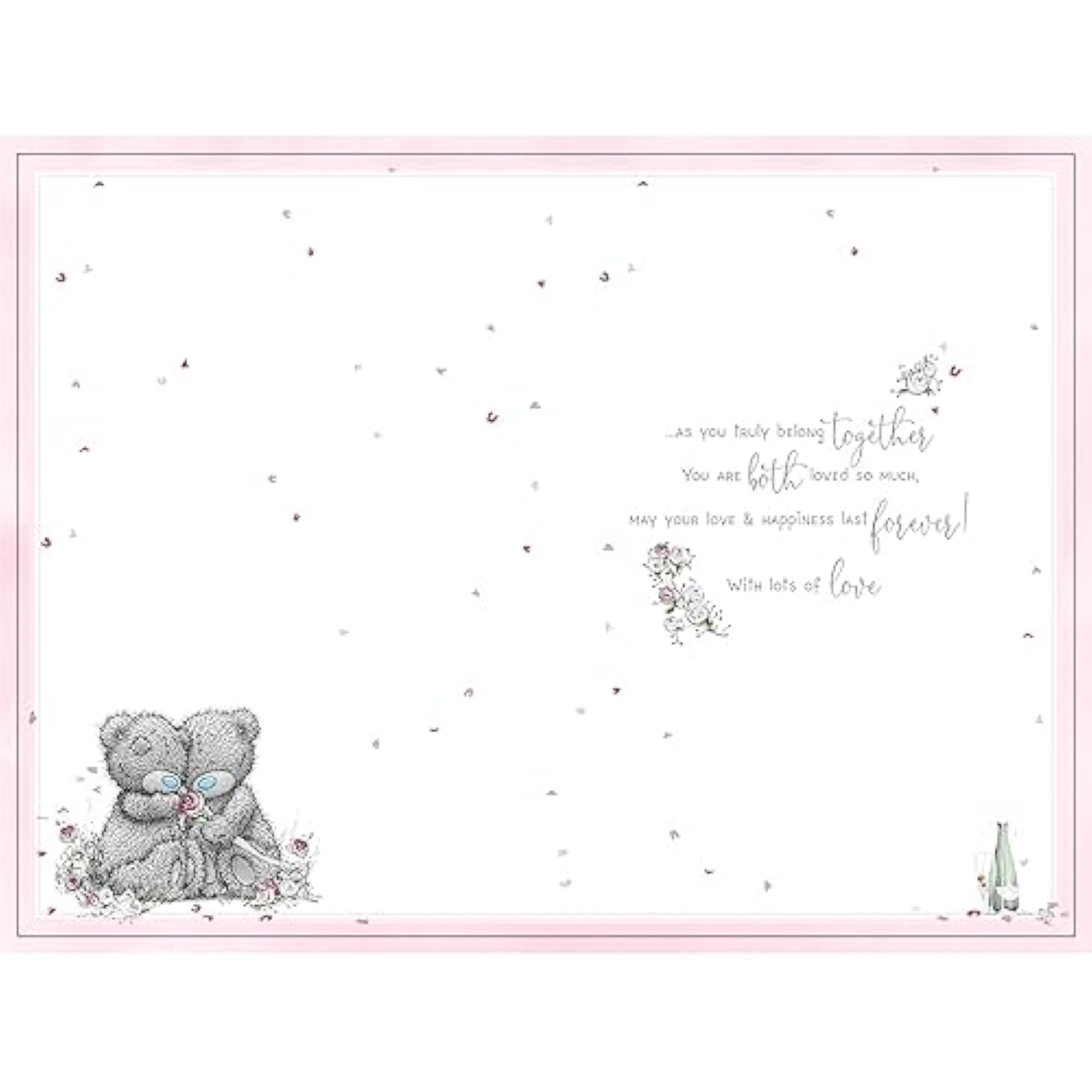 Me To You Special Son and Daughter In Law Anniversary Card
