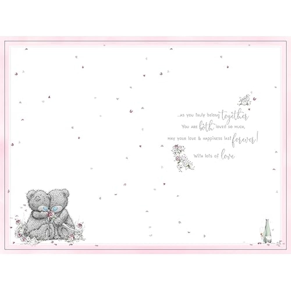 Me To You Special Son and Daughter In Law Anniversary Card